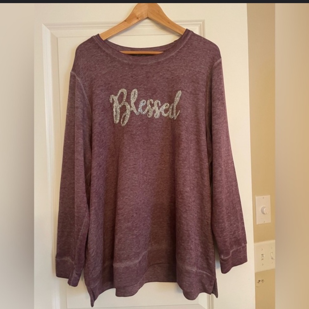 Sable Sky Blessed T NWOT. Sz Med